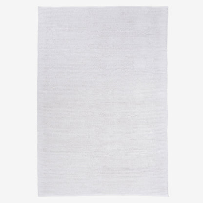 Kiara Handwoven Floor Rug in White Tones