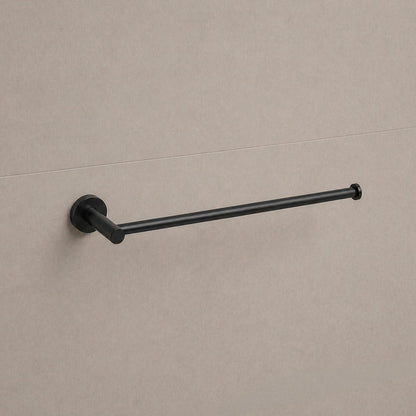 Reno Hand Towel Holder - Matt Black