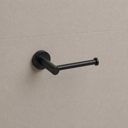 Reno Toilet Roll Holder - Matt Black