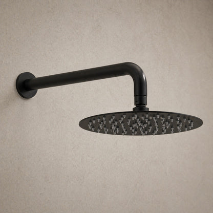 Reno Rainfall Shower System - Matt Black