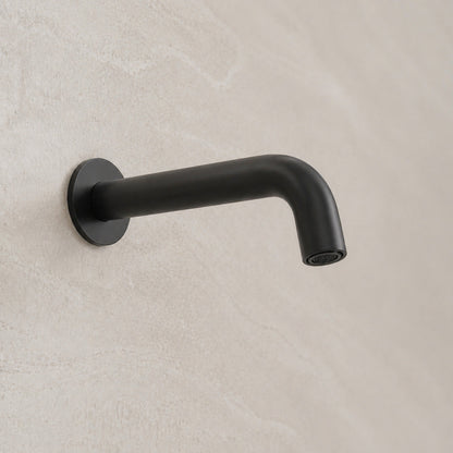Reno Wall Spout - Matt Black