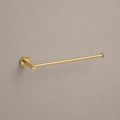 Reno Hand Towel Holder - Polished Gold