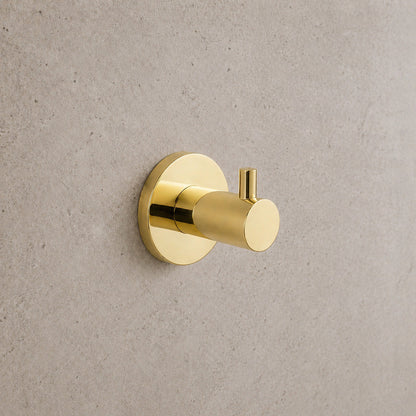 Reno Robe Hook - Polished Gold