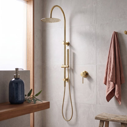 Reno Shower Mixer - Polished Gold