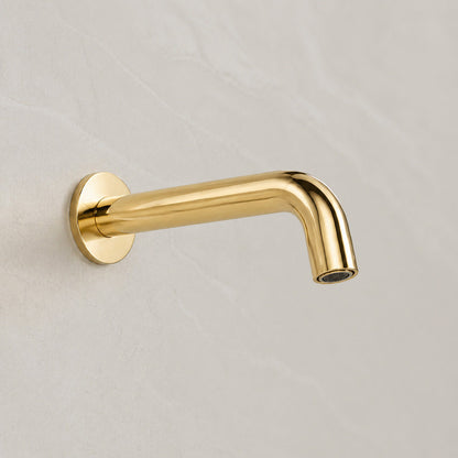 Reno Wall Spout - Polished Gold