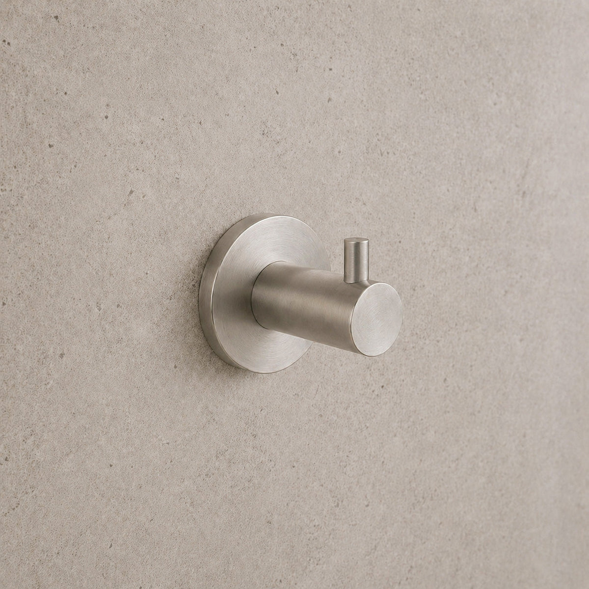 Reno Robe Hook - Brushed Nickel