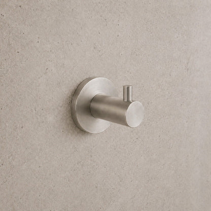 Reno Robe Hook - Brushed Nickel