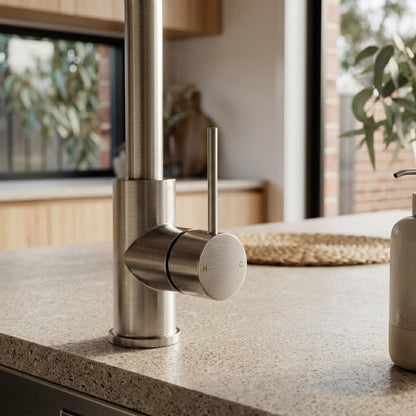 Reno Kitchen Mixer - Brushed Nickel