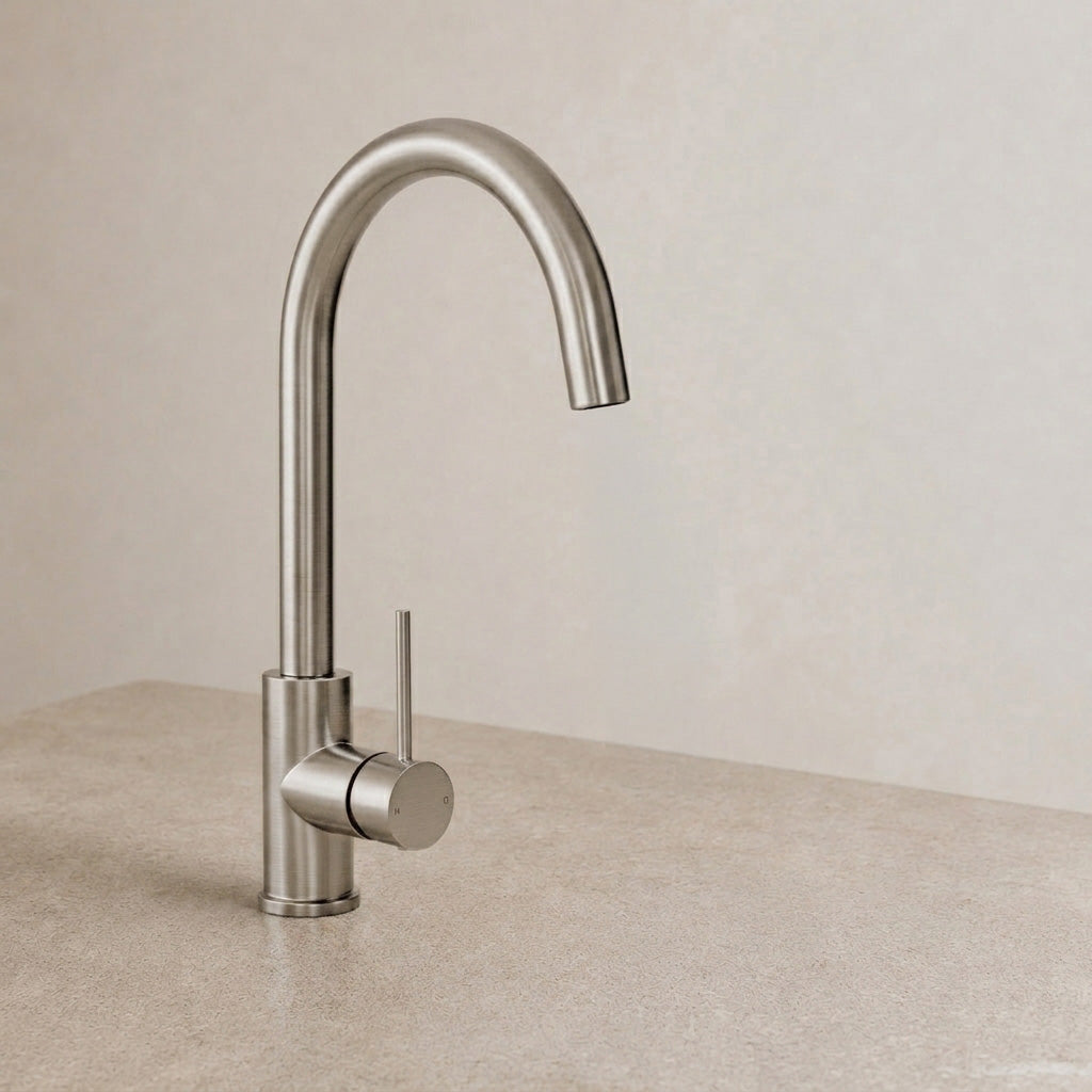 Reno Kitchen Mixer - Brushed Nickel