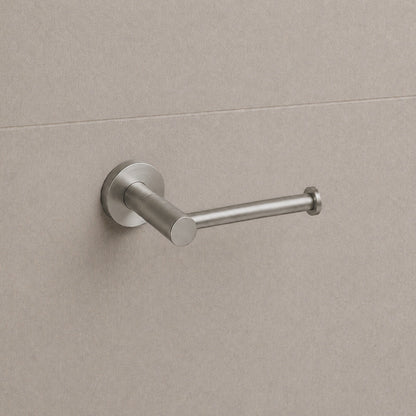 Reno Toilet Roll Holder - Brushed Nickel