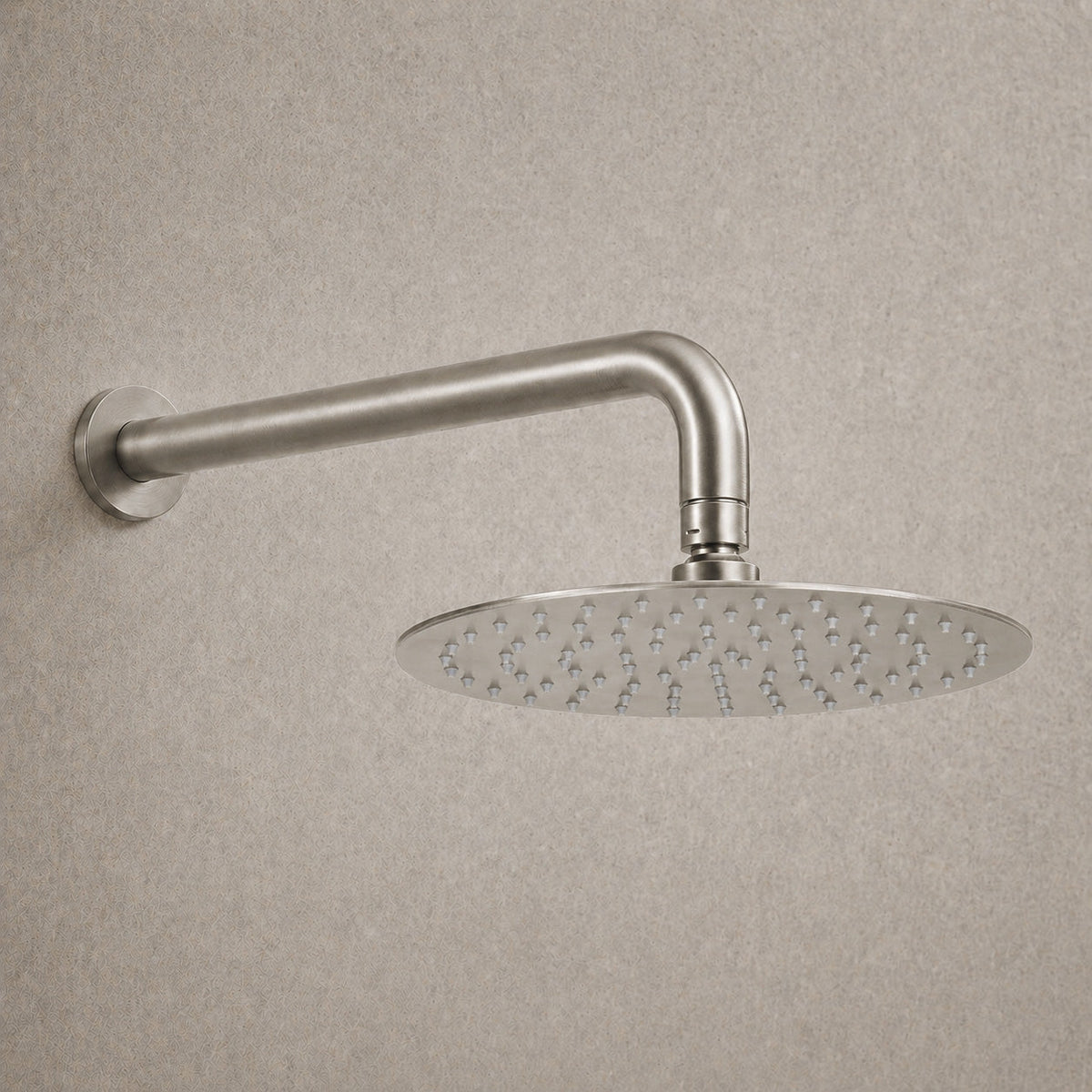 Reno Rainfall Shower System - Brushed Nickel