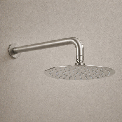 Reno Rainfall Shower System - Brushed Nickel