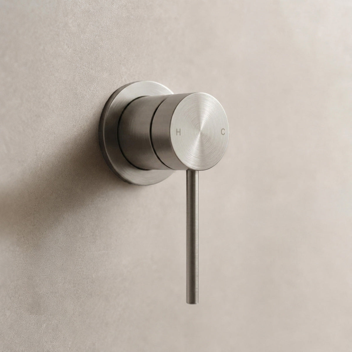Reno Shower Mixer - Brushed Nickel