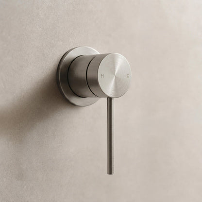Reno Shower Mixer - Brushed Nickel