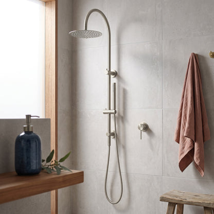 Reno Shower Mixer - Brushed Nickel