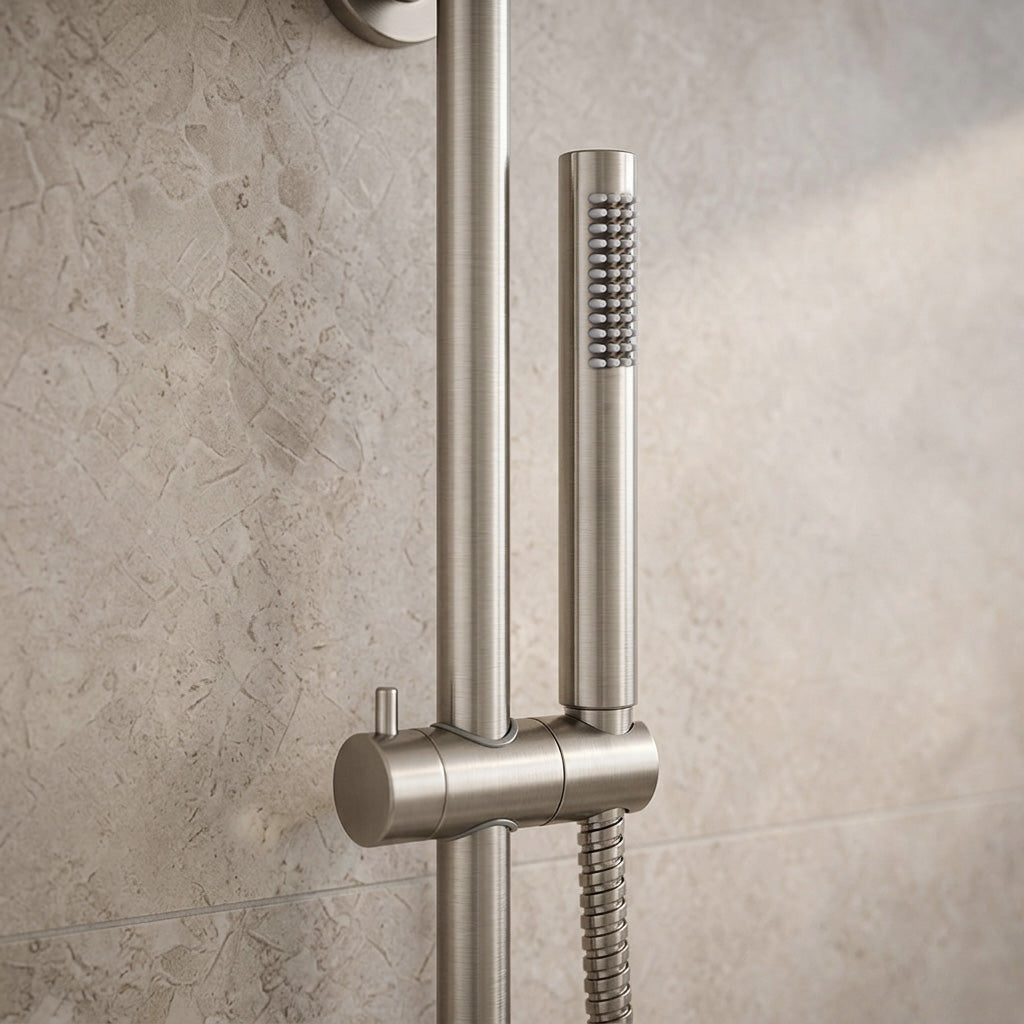 Reno Combination Shower - Brushed Nickel