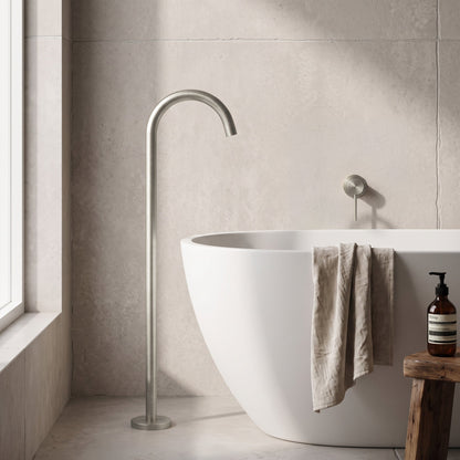 Reno Shower Mixer - Brushed Nickel
