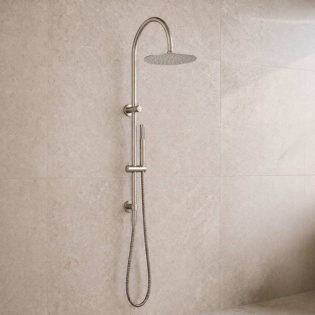 Reno Combination Shower - Brushed Nickel