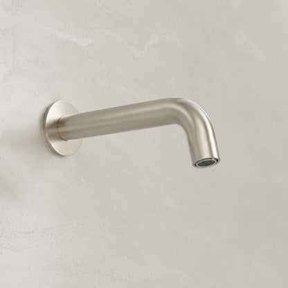 Reno Wall Spout - Brushed Nickel