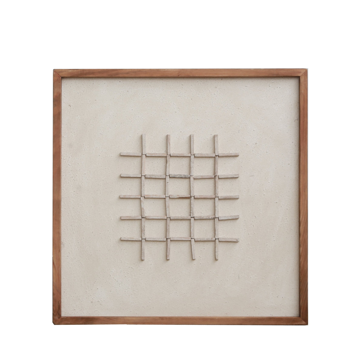 Rustic Reverie Light - Ready To Hang Wall Art - 62x62cm