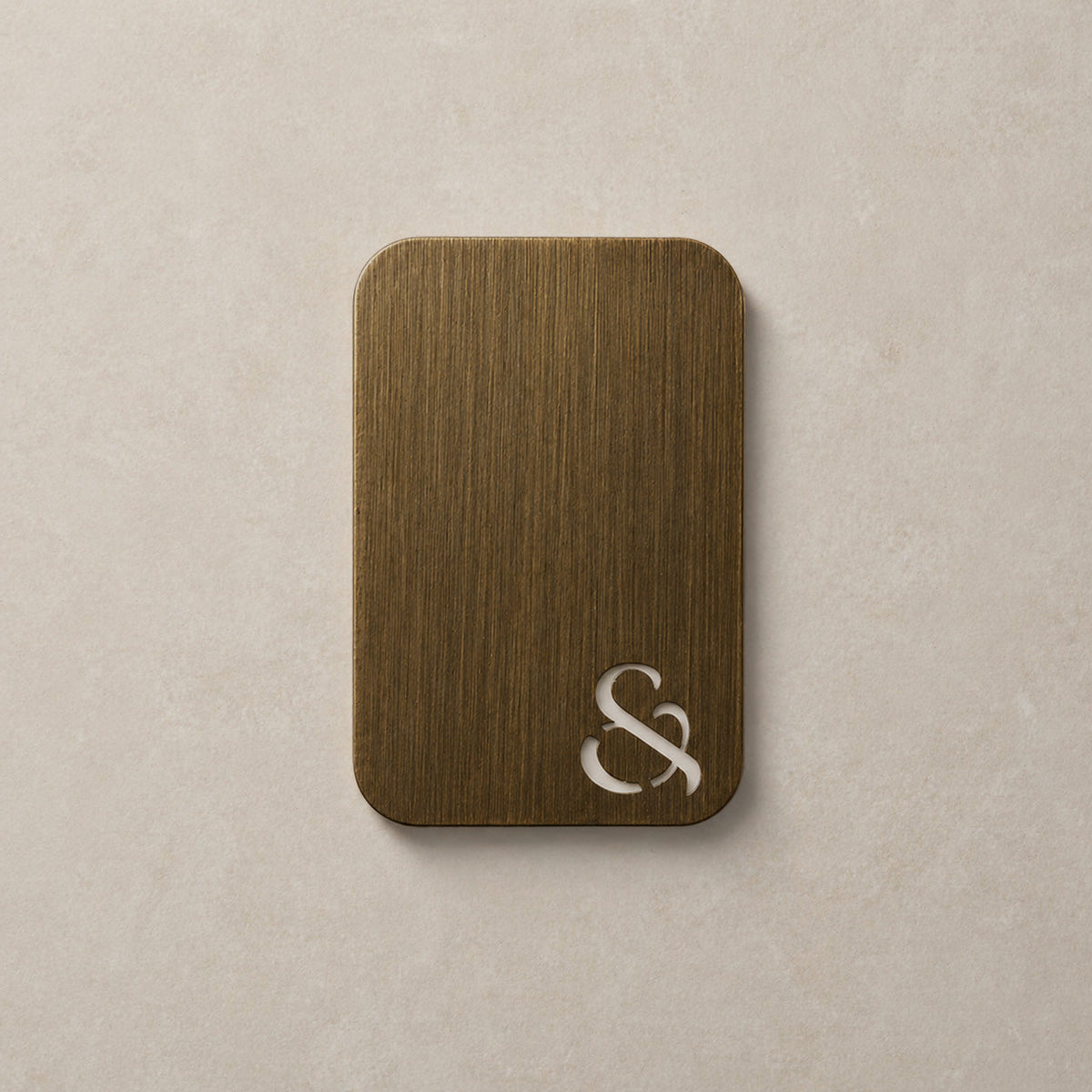 Antique Brass - Colour Swatch
