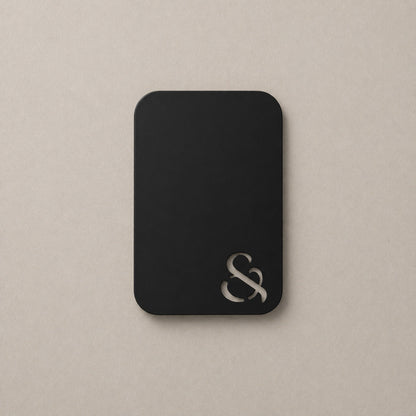 Matt Black - Colour Swatch