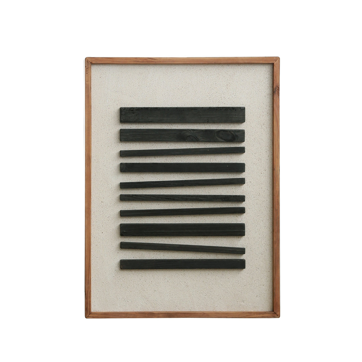 Strahan Horizon Dark - Ready To Hang Wall Art - 62x82cm