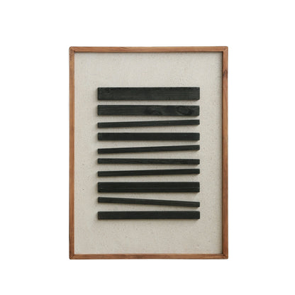 Strahan Horizon Dark - Ready To Hang Wall Art - 62x82cm