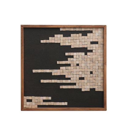 Timber Hues - Ready To Hang Wall Art - 62x62cm