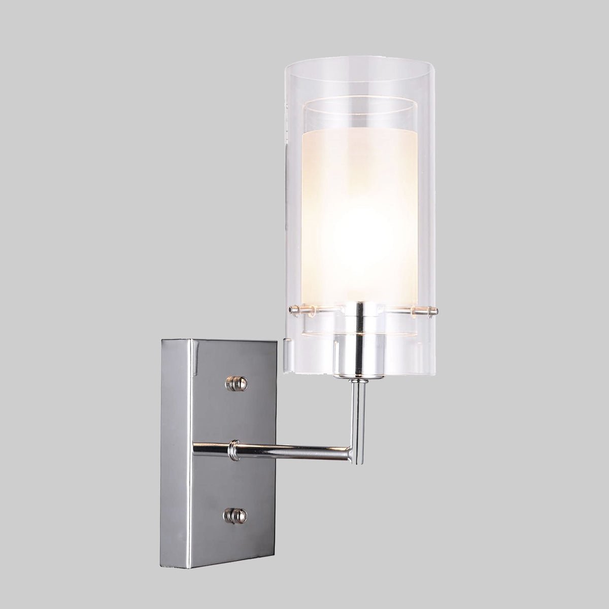 Abbey Pendant Wall Light - Chrome