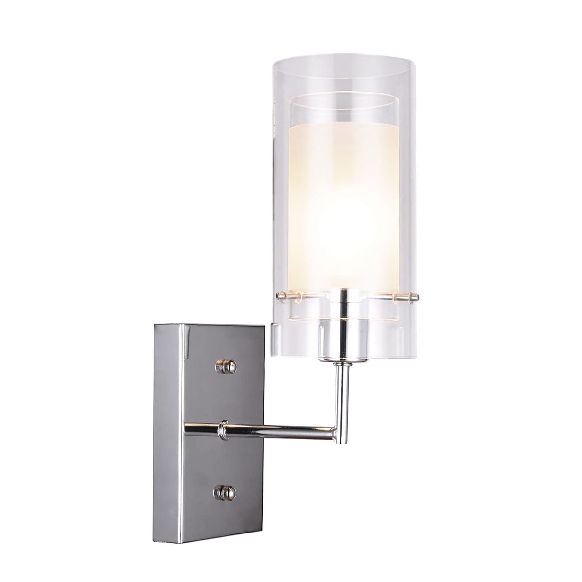 Abbey Pendant Wall Light - Chrome