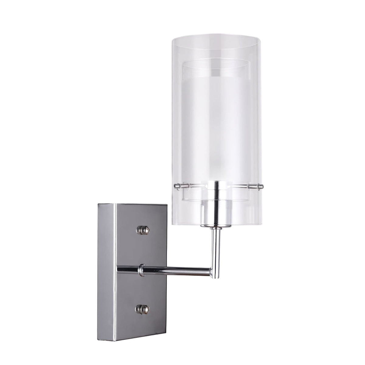 Abbey Pendant Wall Light - Chrome