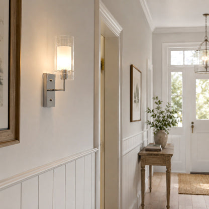 Abbey Pendant Wall Light - Chrome