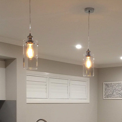 Allira Glass Pendant Light
