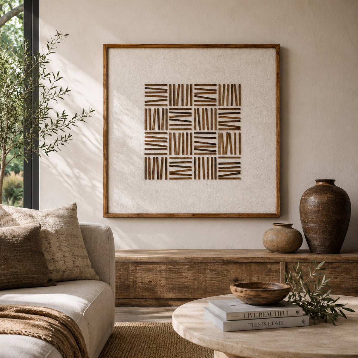 Alpine Light - Ready To Hang Wall Art - 2 Sizes