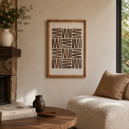 Alpine Light - Ready To Hang Wall Art - 2 Sizes