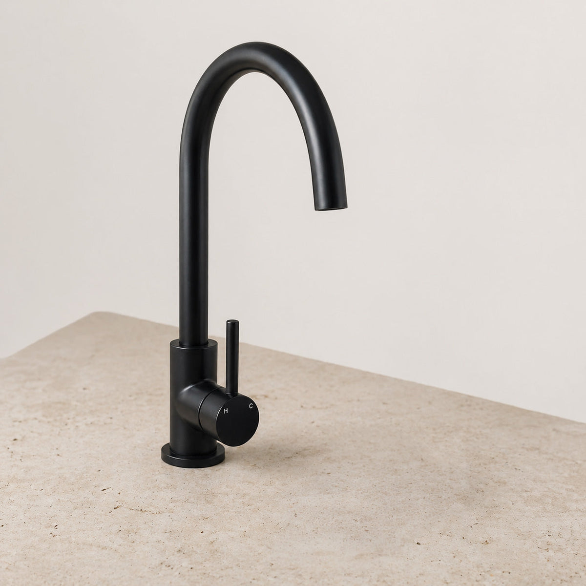 Reno Kitchen Mixer - Matt Black