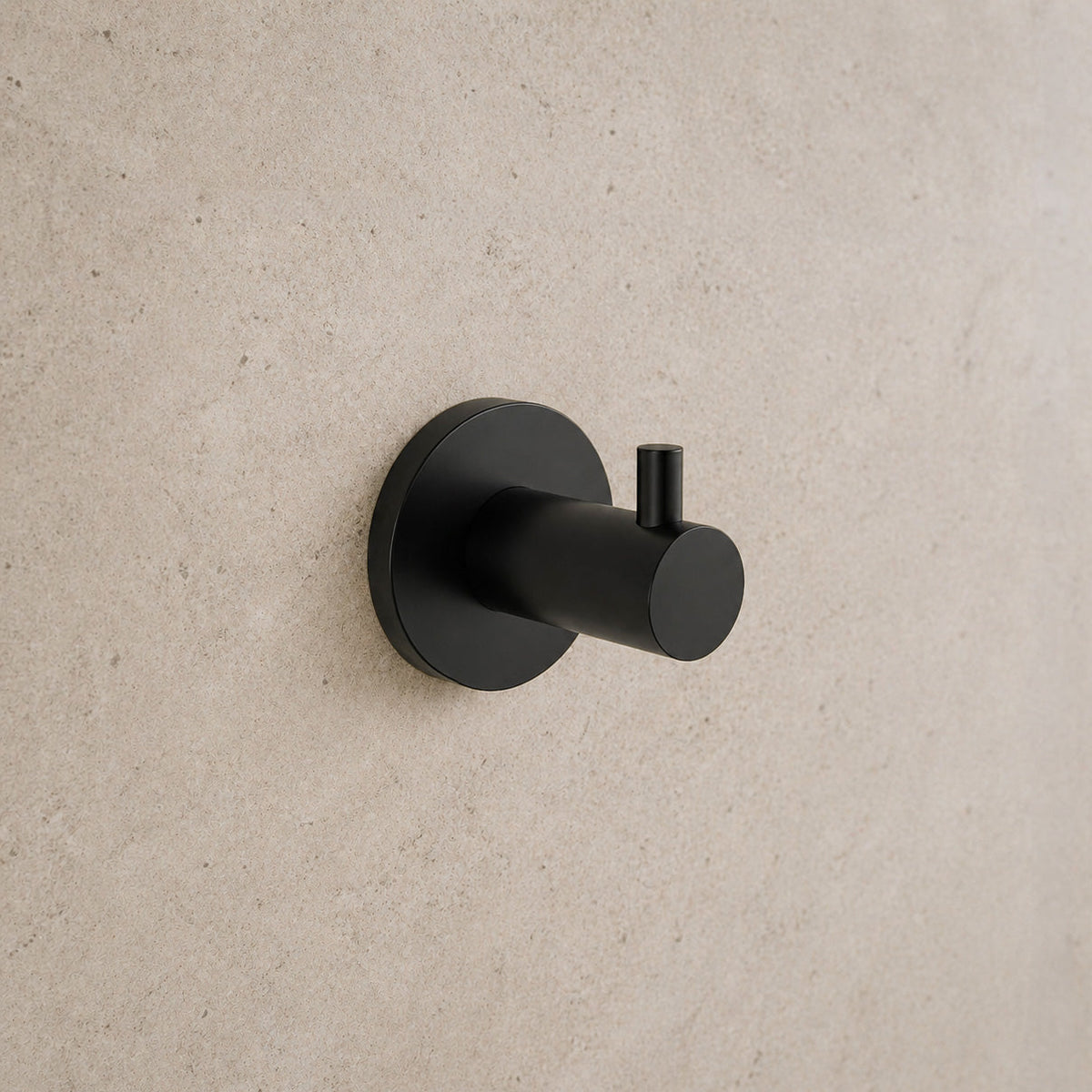 Reno Robe Hook - Matt Black