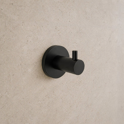 Reno Robe Hook - Matt Black