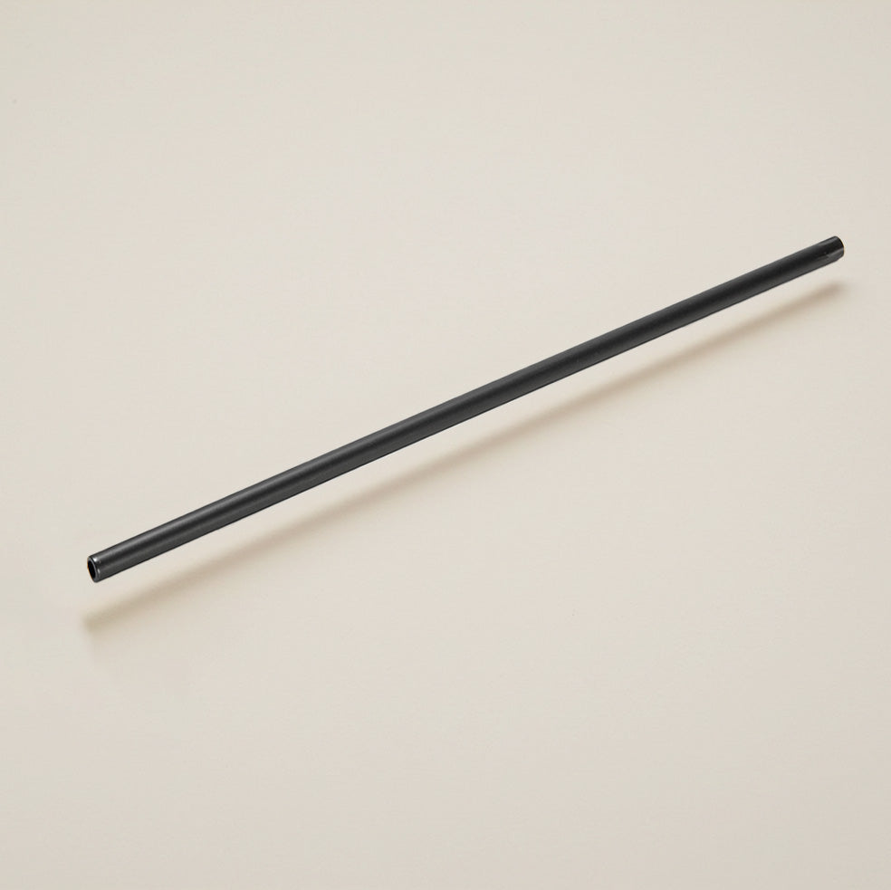 25cm Jessie Extension Rod - Black