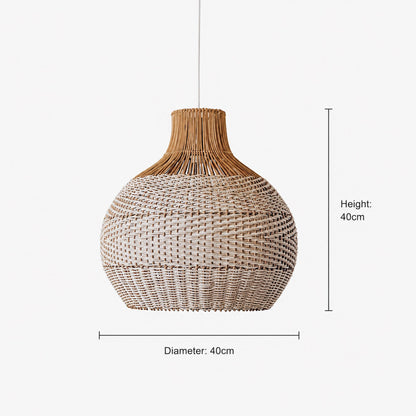 Bondi Rattan Pendant Light - Natural