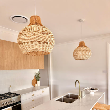 Bondi Rattan Pendant Light - Natural