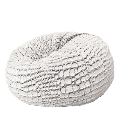 Arctic Fur Bean Bag - Cashmere