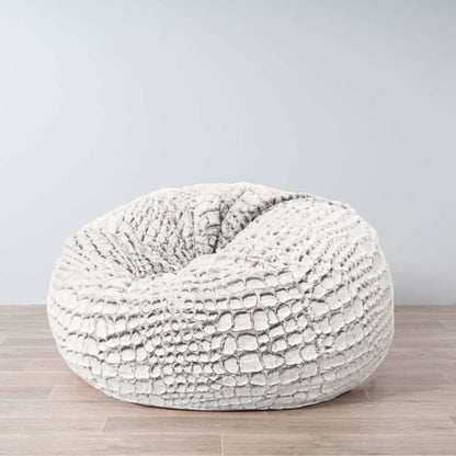Arctic Fur Bean Bag - Cashmere
