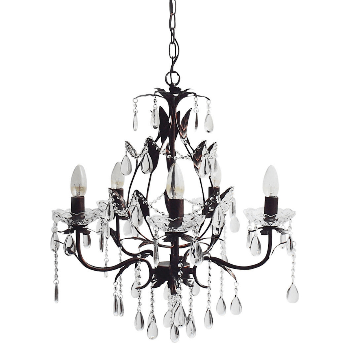 Celine Chandelier 5 Light