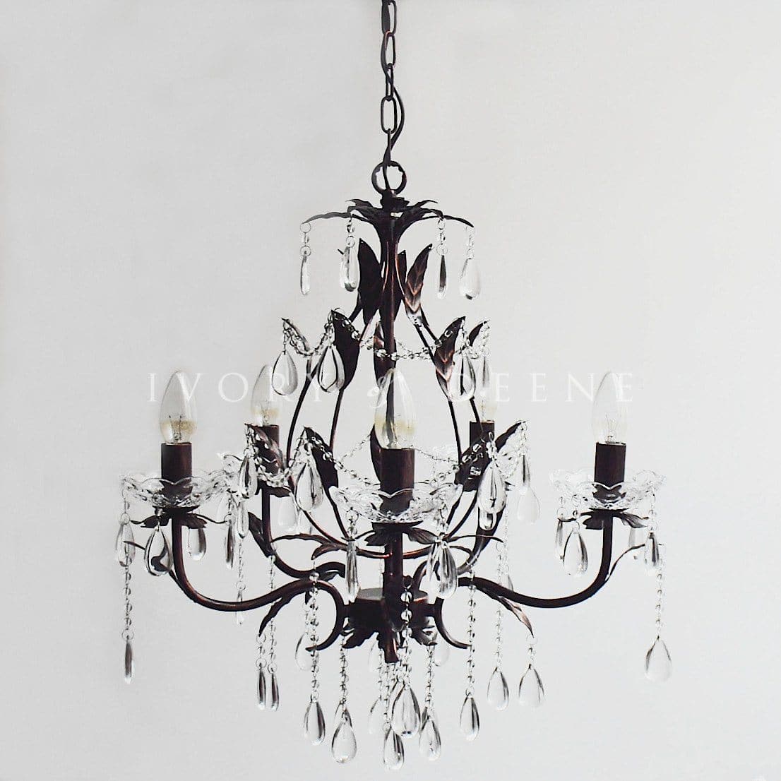 Celine Chandelier 5 Light