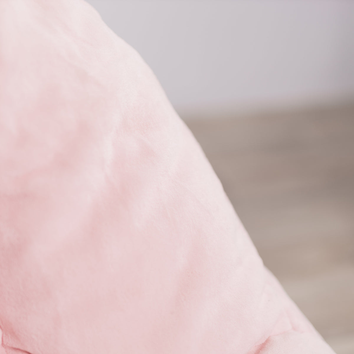 Lounger Plush Fur Bean Bag Chair Cover - Soft Pink