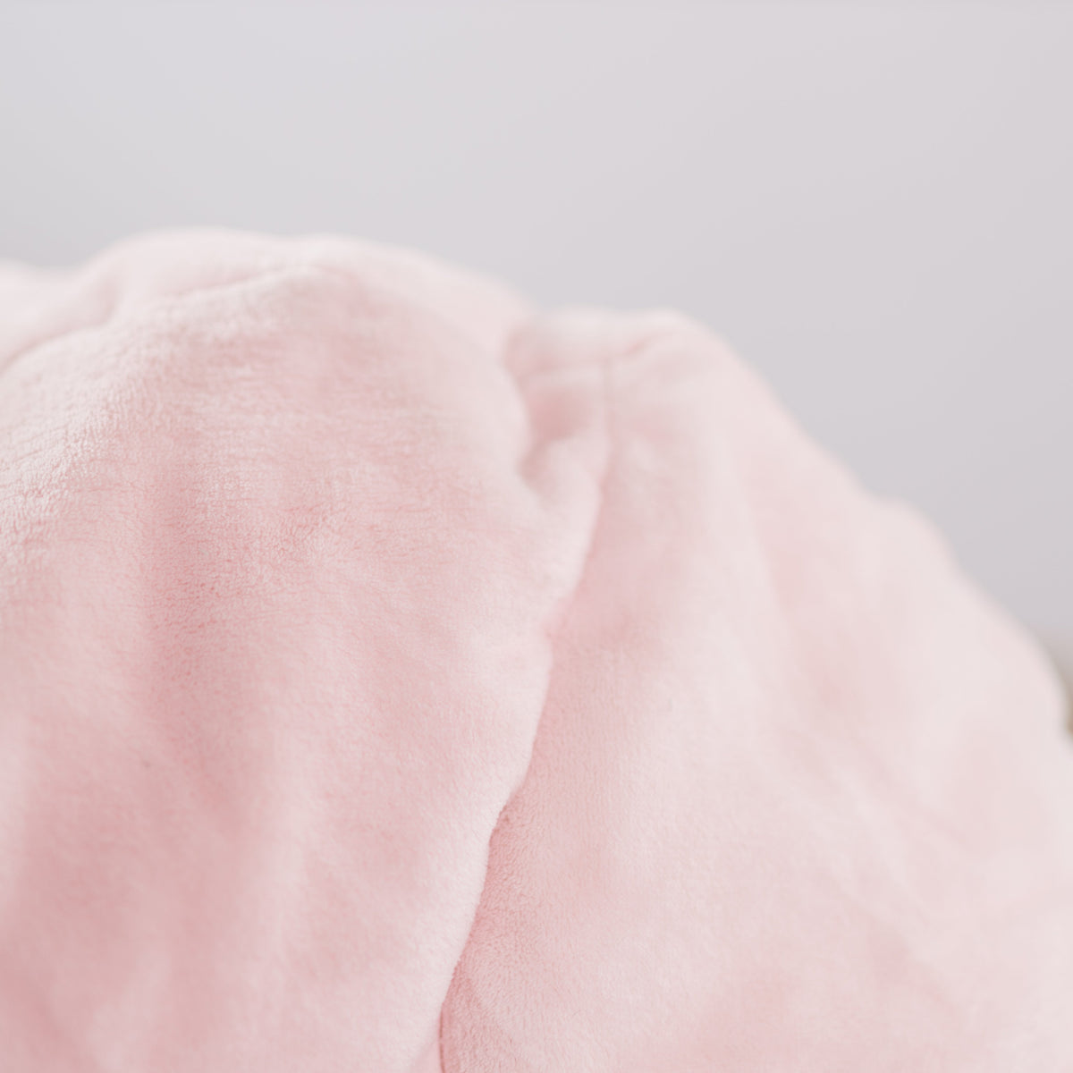Lounger Plush Fur Bean Bag Chair Cover - Soft Pink