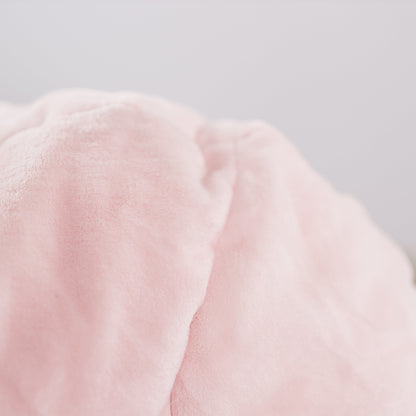 Lounger Plush Fur Bean Bag Chair Cover - Soft Pink
