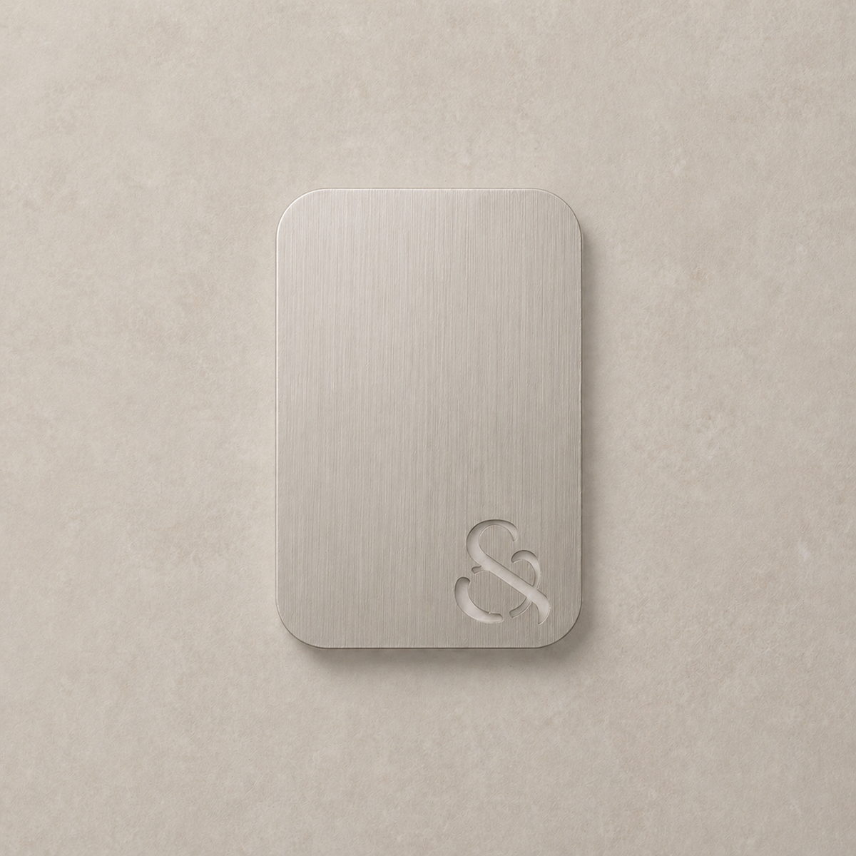 Brushed Nickel - Colour Swatch